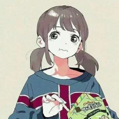 20张高清动漫女生头像合集 好看的二次元头像素材