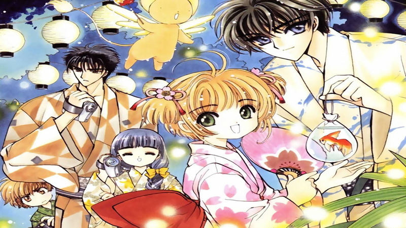 魔卡少女樱高清壁纸来袭！木之本樱、小可、桃矢还有小狼都在这