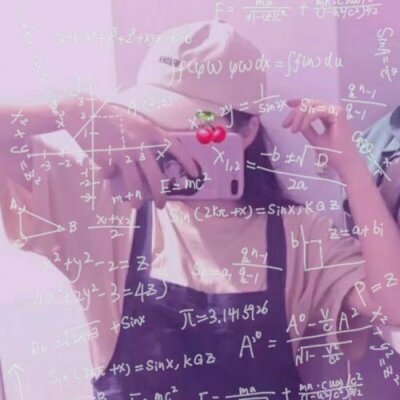 数学公式闺蜜头像一对！32张高清字母款两人配对头像来了