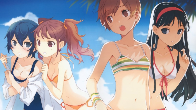 女神异闻录4角色壁纸合集！真宵、千枝、雪子等高清美图分享