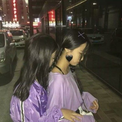 两人闺蜜背影头像合集！36张高清一人一张的好看头像