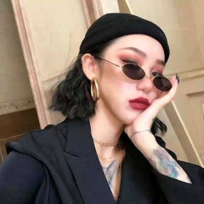 霸气少女高清头像合集 34张好看的霸气女生头像