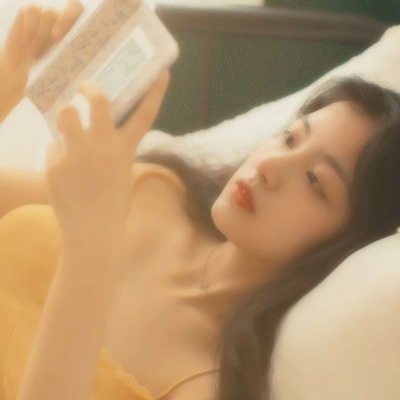 女生侧脸头像合集 36张高清气质款头像分享