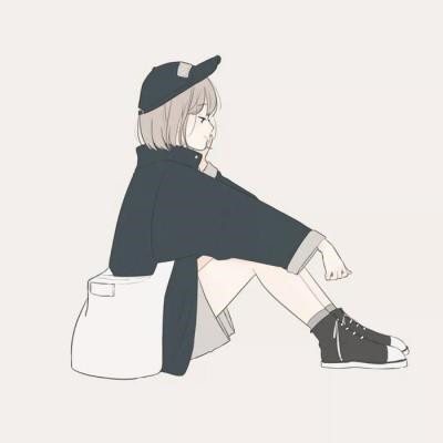 27张高清好看的女生闺蜜三人动漫头像合集