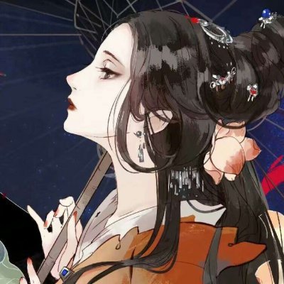 古风动漫女生头像合集，17张高清优质资源上线