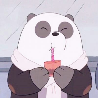 咱们裸熊三人闺蜜头像来啦！15张高清可爱款直接存