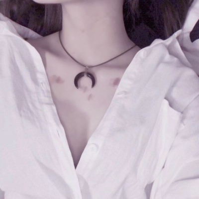 伤感霸气半脸女头像 带点小氛围感喜欢就抱走（共12张）