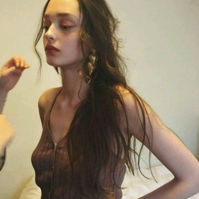 36张高清欧美范女生微信头像 氛围感直接拉满