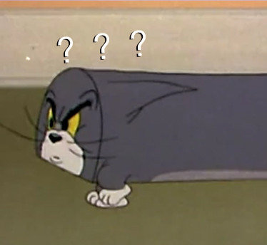 问号汤姆猫表情包专场来啦！