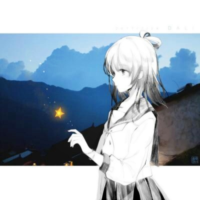 24张高清卡通动漫女生闺蜜头像 双人款太好看了