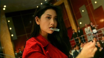 邱淑贞红衣名场面表情包合集