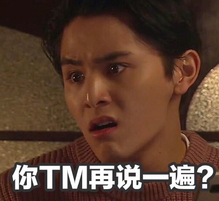 《掩饰之冬》山田凉介表情包合集