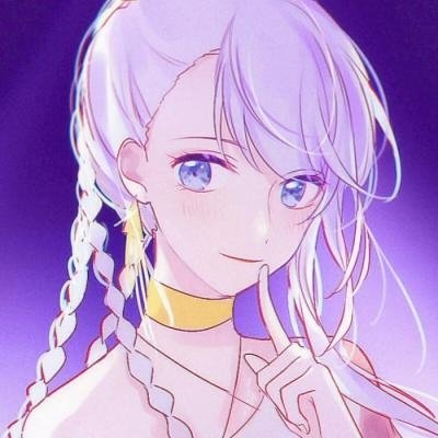 25张高清好看的女生二次元唯美头像合集