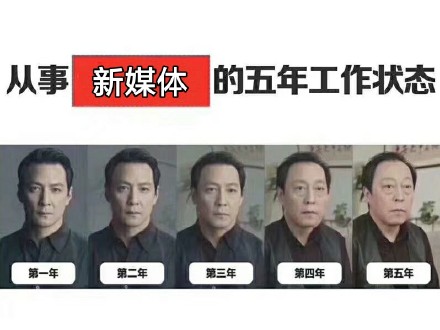 打工人五年状态图鉴：从吴彦祖变苏大强
