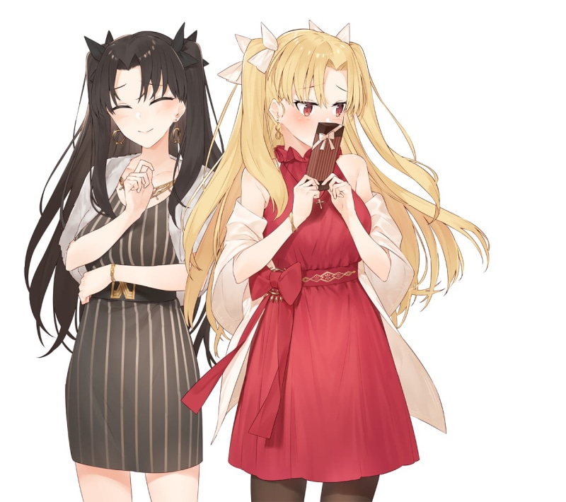 Fate系列埃列什基伽勒1080P手机壁纸分享