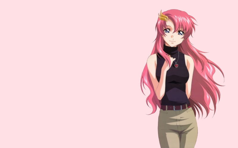 银发粉发高达壁纸合集 高清2K画质任你挑