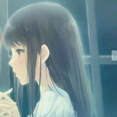 10张高清动漫闺蜜头像！适合两人用的好看头像合集