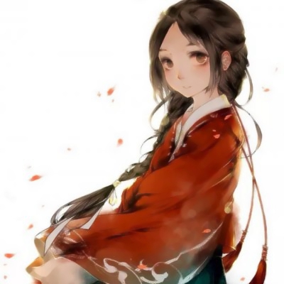 16张高清二次元古风女生动漫头像合集