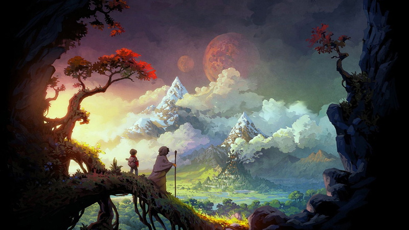 夏日缤纷海洋动漫壁纸