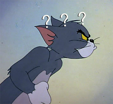 问号汤姆猫表情包专场来啦！