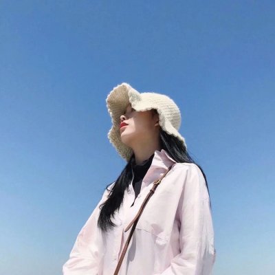 9张高清小清新阳光爱笑女生QQ头像，氛围感拉满