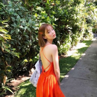 15张高清好看的森系文艺女生微信头像，清新感拉满
