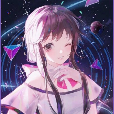 27张高清动漫三人闺蜜头像合集