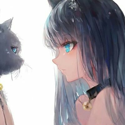 15张高清动漫禁欲系女生头像 清冷感拉满