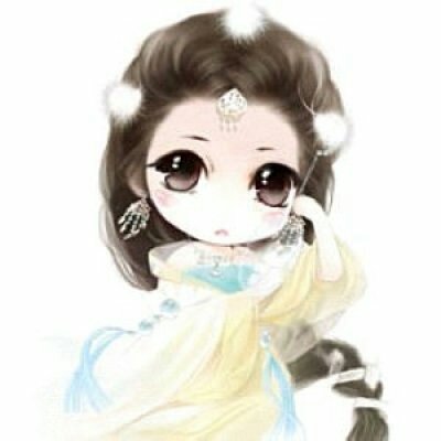 古风Q版呆萌女生头像合集，14张高清古风萌系头像任你选