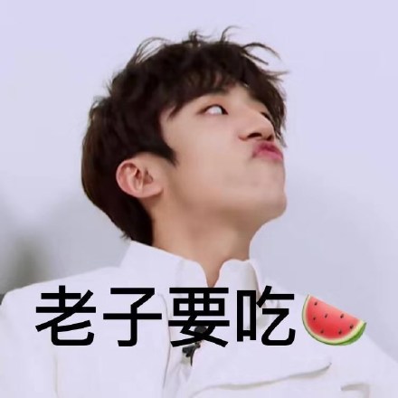 夏瀚宇的这套表情包又萌又好用