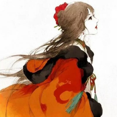 12张高清古风动漫女生头像 氛围感拉满