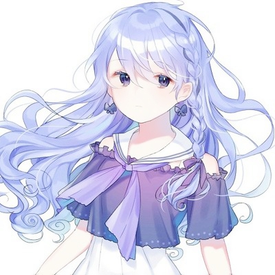 22张软萌可爱的女生动漫QQ头像 高清无水印合集