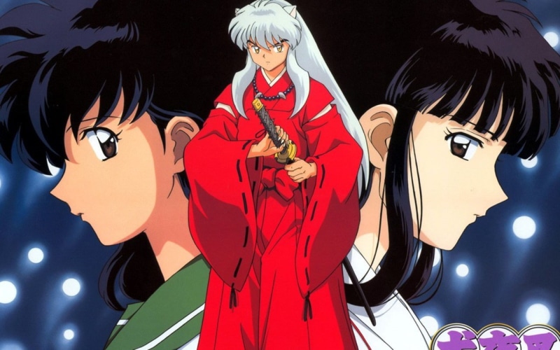 犬夜叉戈薇绝美同人壁纸合集