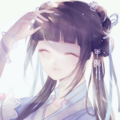 10张高清古风二次元少女头像 氛围感拉满的女生头像合集