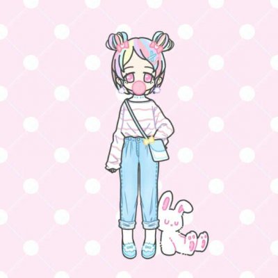 19张软萌可爱的动漫少女头像合集