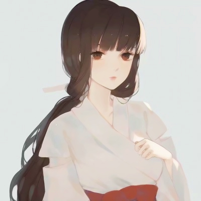 7张温柔淡雅的动漫古风女头 氛围感直接拉满