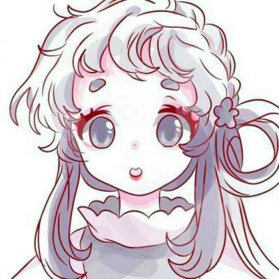 粉色系少女动漫头像合集！9张可爱高清图直接存