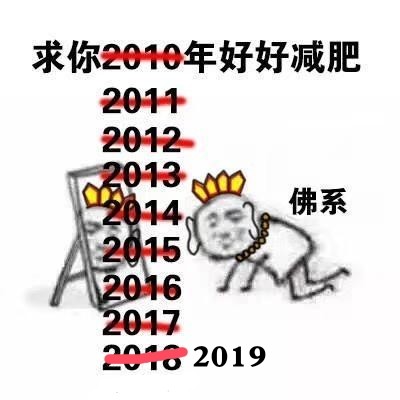 这些年度flag表情包，帮你把心愿摆上台面