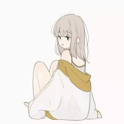 27张高清好看的女生闺蜜三人动漫头像合集