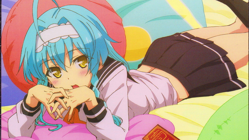 2K高清壁纸分享！新妹魔王的契约者 野中柚菜