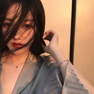 14张高清可爱真人少女头像 日常氛围感拉满