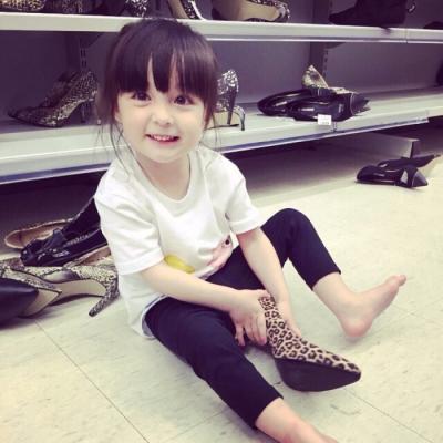 22张高清可爱小萌娃女生头像合集来啦