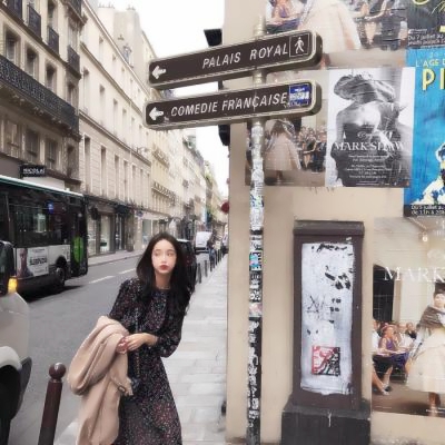 17张高清时尚好看的女生头像合集