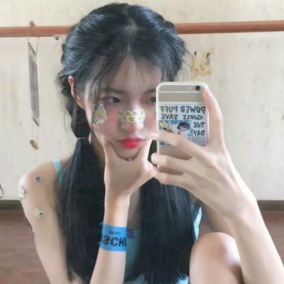 33张高清潮范可爱真人女生QQ头像合集