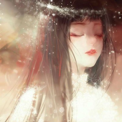 女生头像动漫唯美古风，10张高清好看的精选古风动漫女生头像来了