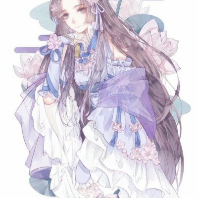 古风动漫女生QQ头像来啦！16张唯美靓丽款任你挑
