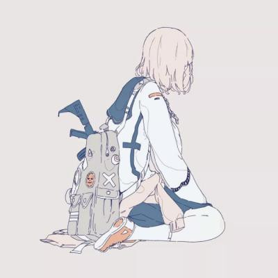 27张高清好看的女生闺蜜三人动漫头像合集