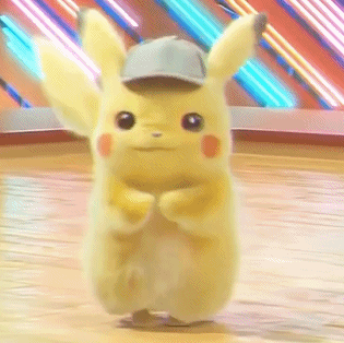 大侦探皮卡丘跳舞动图合集来了！