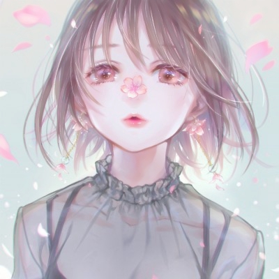 26组清新款女生动漫闺蜜头像 两张一组高清好看