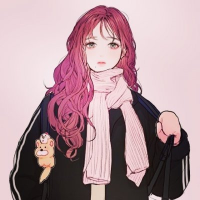 14张高清冷淡风漫画女生头像合集